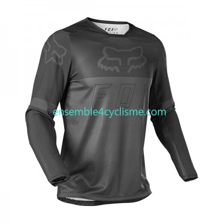 Maillot VTT/Motocross Manches Longues 2022 Fox Racing LEGION LT N001